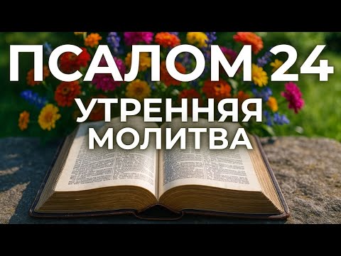 Видео: 10 СЕНТЯБРЯ ПСАЛОМ 24 | БОГ ЖДЕТ ВАС КАЖДОЕ УТРО