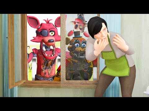 Видео: АНИМАТРОНИКИ ОХОТЯТСЯ ЗА РОДИТЕЛЯМИ 😱 В SchoolBoy | SchoolBoy Runaway