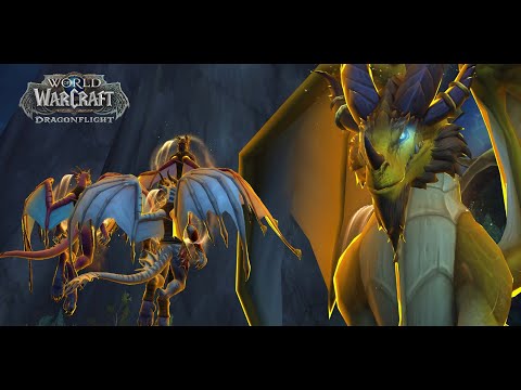Видео: Драгофлайт Пре Патч | Альянс и Орда | Все Синематики и Катсцены