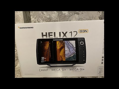 Видео: ОБЗОР ЭХОЛОТА- HUMMINBIRD-HELIX 12 G3N