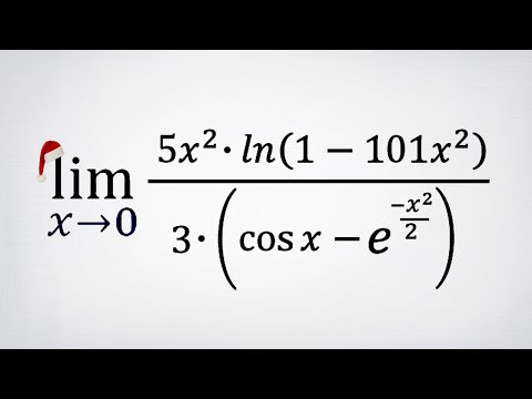 Видео: Новогодний предел через ряд Тейлора