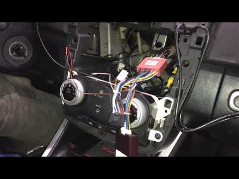 Видео: ГУ Teyes Max CC. Mazda CX-7 Bose