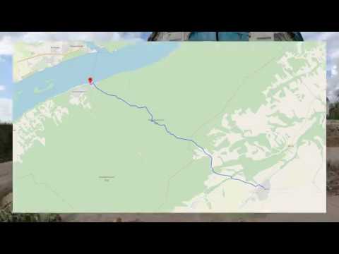 Видео: маршрут Битки - Нижнекаменка через Караканский бор