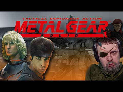 Видео: Metal gear solid 1 - Шедевр для пацанов. |О чем был MGS 1 ?