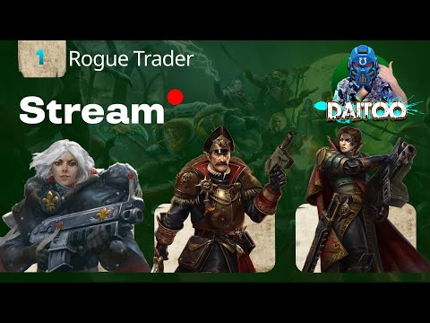 Видео: Warhammer 40,000: Rogue Trader | Stream | Начало начл