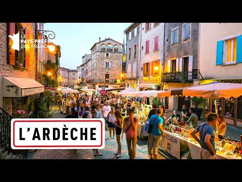 Видео: Ардеш, от ущелий до О-Виваре - 100 мест, которые стоит посетить - Документальный фильм - MG