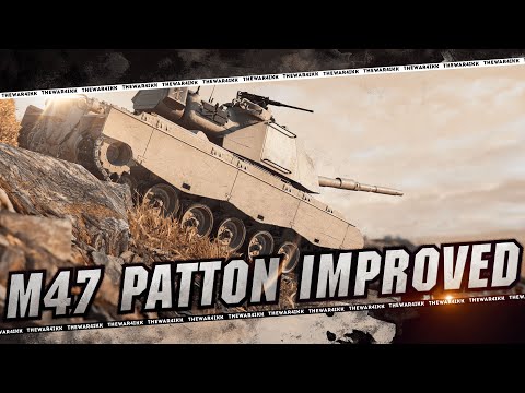 Видео: M47 PATTON IMPROVED 🔴 НОВЫЙ ТАНК НА ОТМЕТКИ 🔴 МИР ТАНКОВ