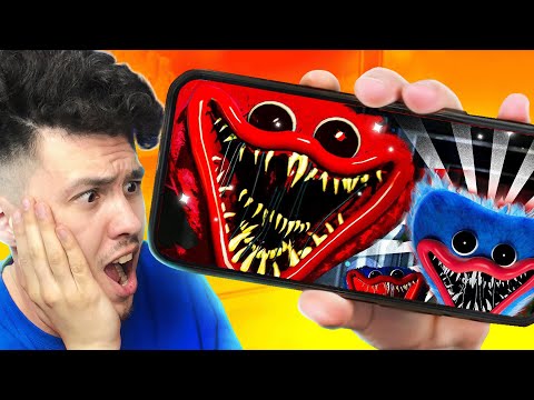 Видео: ФЕЙК ХАГГИ ВАГГИ пробрался в МОЙ ТЕЛЕФОН