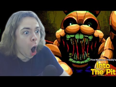 Видео: ФЫВФЫВ В ШОКЕ ОТ НОВОГО ФНАФА! 😱 | Five Nights at Freddy's: Into The Pit [#1]