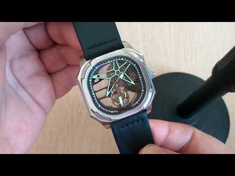 Видео: Турбийон за копейки! - Aesop tourbillon 7052 / Мои часы с Алиэкспресс, Часть 3