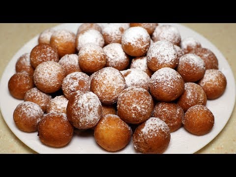 Видео: Творожные пончики быстро и вкусно!