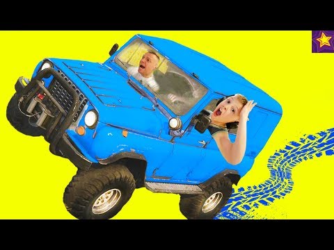 Видео: Разбили УАЗ ХАНТЕР на БЕЗДОРОЖЬЕ!!! ИГОРЮША едет на ВНЕДОРОЖНИКЕ? Видео про машинки