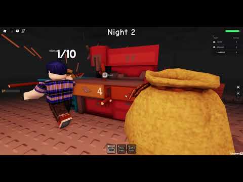 Видео: ИГРАЕМ В 99 НОЧЕЙ В ПЕЩЕРЕ С ОДНОКЛАССНИКОМ! (часть 1)