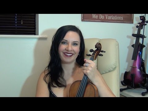 Видео: Как перестать дрожать при исполнении вибрато на скрипке