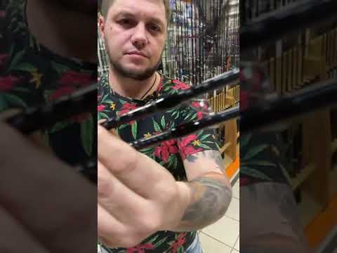 Видео: Удилища JS COMPANY спиннинги Bixod E2ver2 и Bixod E4ver2