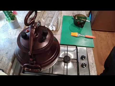 Видео: АФГАНСКИЙ КАЗАН. РУЛЬКА  СВИНАЯ В ПИВЕ.