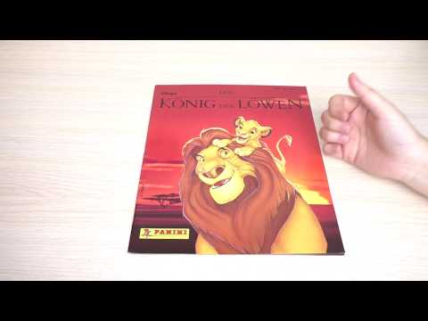 Видео: Меняемся наклейками (Король Лев). Часть 120