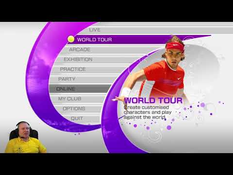 Видео: Virtua Tennis 4 - Карьера #1
