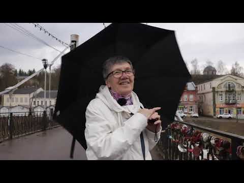 Видео: №857✨Город Торжок на реке Тверца.  Спасо-Преображенский собор - культурное  наследие...