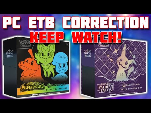 Видео: Инвесторам в Pokémon стоит обратить внимание на элитные тренерские коробки Pokémon Center! #pokem...