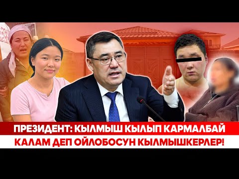 Видео: Садыр Жапаров: Милиция жакшы иштеп жатат, ага ишенбөөчүлүк мурдатан калган...