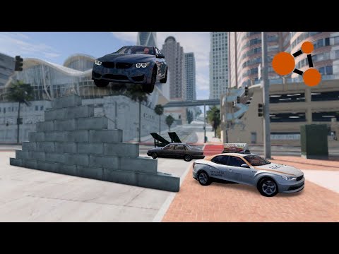 Видео: ВОЗМОЖНО ЛИ ВЫПОЛНИТЬ ТРЮК ЗА 10 МИЛЛИОНОВ? В BEAMNG DRIVE