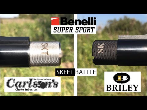 Видео: ЧОКИ БАТТЛ Briley Skeet против Carlson's Skeet / ЧОК / ЧОКИ / ДУЛЬНЫЕ УСТРОЙСТВА