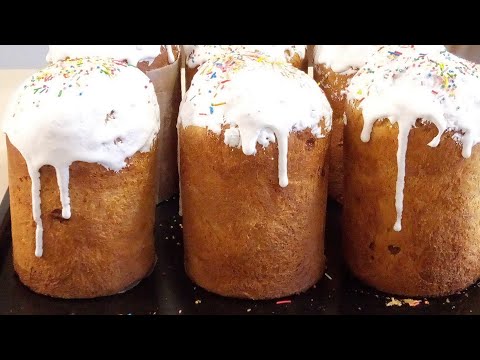 Видео: ПАСКА! Прекрасное тесто на 250мл молока. Подробно, понятно, без секретов. Субтитры.