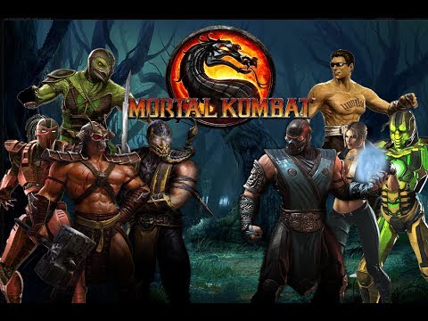 Видео: Mortal Kombat 9 Komplete Edition — все костюмы / облики *все вступления* (HD)