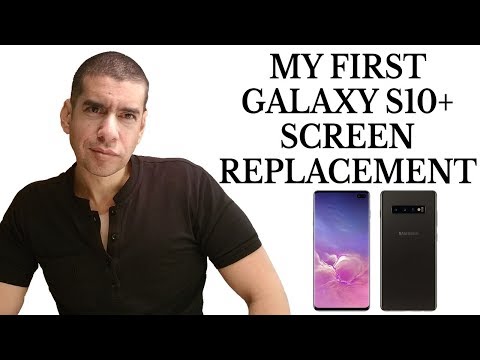 Видео: Ремонт и замена экрана Samsung Galaxy S10+ Plus — полное руководство по дисплею
