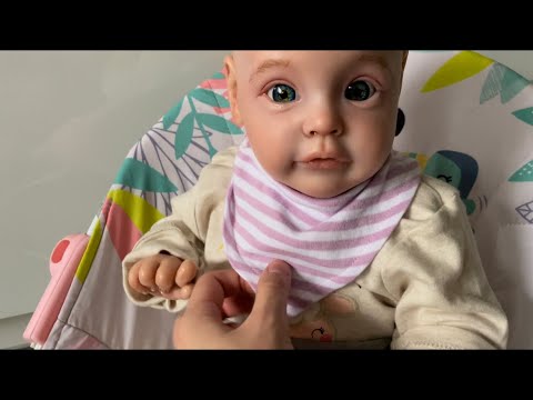Видео: Vlog: Наш вечер, КОРМЛЕНИЕ Куклы Реборн😝🤩