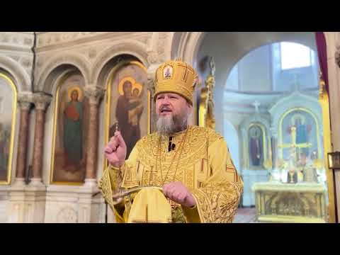 Видео: Проповідь митрополита Євлогія 09.11.2025 в Неділю 22-гу після Пʼятидесятниці 