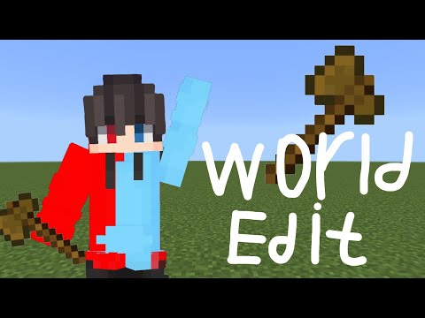 Видео: ОБЗОР МОДА World Edit! 