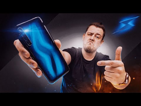 Видео: Молниеносный Смартфон От Realme!!!