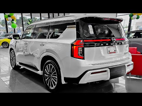 Видео: Новый Nissan Armada (2025) — все, что вы хотели увидеть!