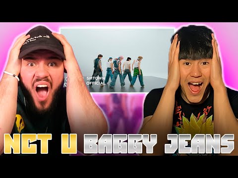Видео: NCT U 엔시티 유 'Baggy Jeans' MV | Reaction | Реакция