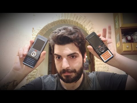 Видео: Sony Ericsson W580I. Любимый телефон из детства.