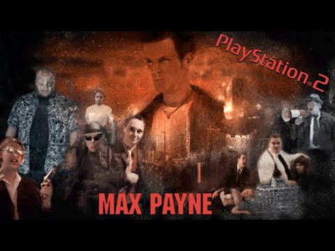 Видео: Макс Пейн / Max Payne - прохождение (PlayStation 2)