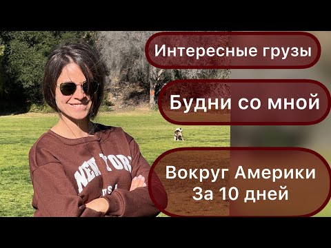 Видео: Интересные грузы. Везу мебель через всю страну. Будни со мной