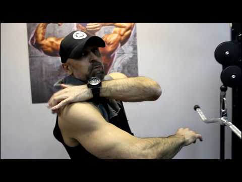 Видео: ЗАДНИЙ ПУЧОК ДЕЛЬТЫ, Правильная техника от Папы Смита.