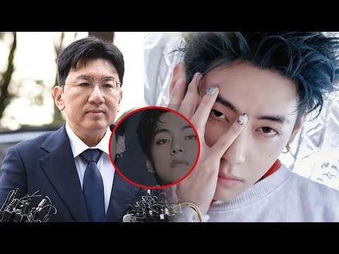 Видео: Незапланировано.Не одобрено.Неудержимый.Тэхён Hijacks It All — Hybe Total Shocka