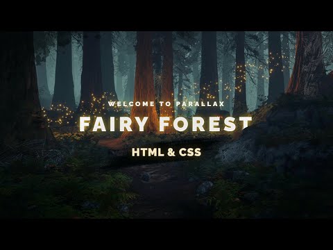 Видео: Создание красивого сайта с Parallax эффектом при скролле (HTML CSS JavaScript)