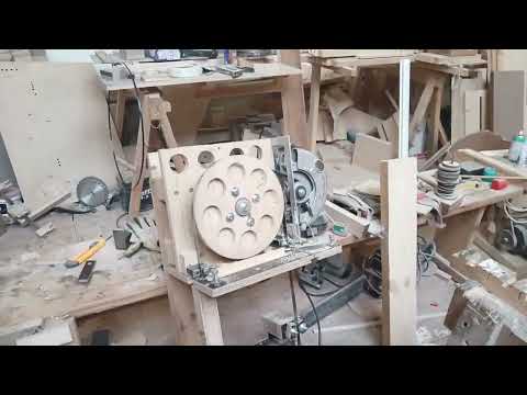 Видео: Плотницкая, ленточная пила