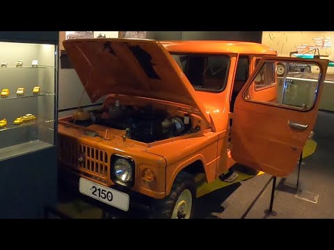 Видео: Что внутри рамного внедорожника АЗЛК 2150 1974 года?