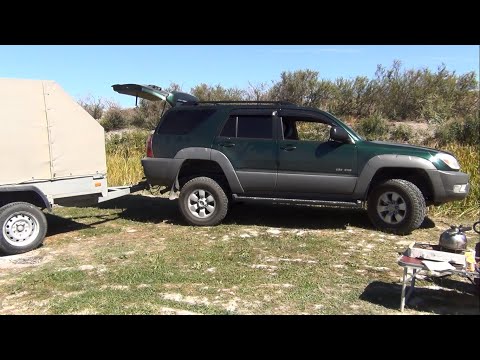 Видео: Немного о таком же 4runner.