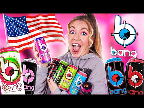 Видео: ⚠️ Пробую ВСЕ Вкусы Энергетика BANG Energy ‼️ Покоривший TIK TOK 💔