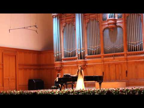 Видео: Anastasia Samarina. "Мелодия" - Рубинштейн