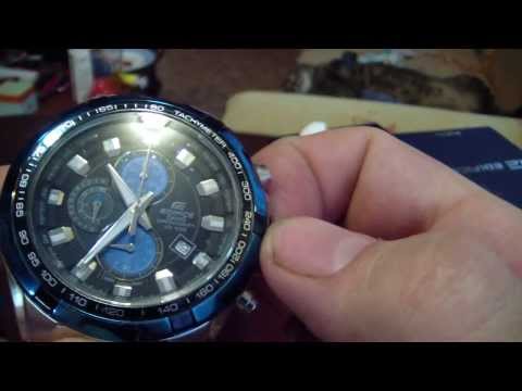 Видео: китайские casio edifice ef-539 за 56$