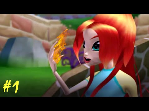 Видео: РУССКАЯ ОЗВУЧКА -Прохождение игры Winx Club