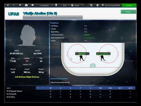 Видео: Сыграем в Eastside Hockey Manager 2015